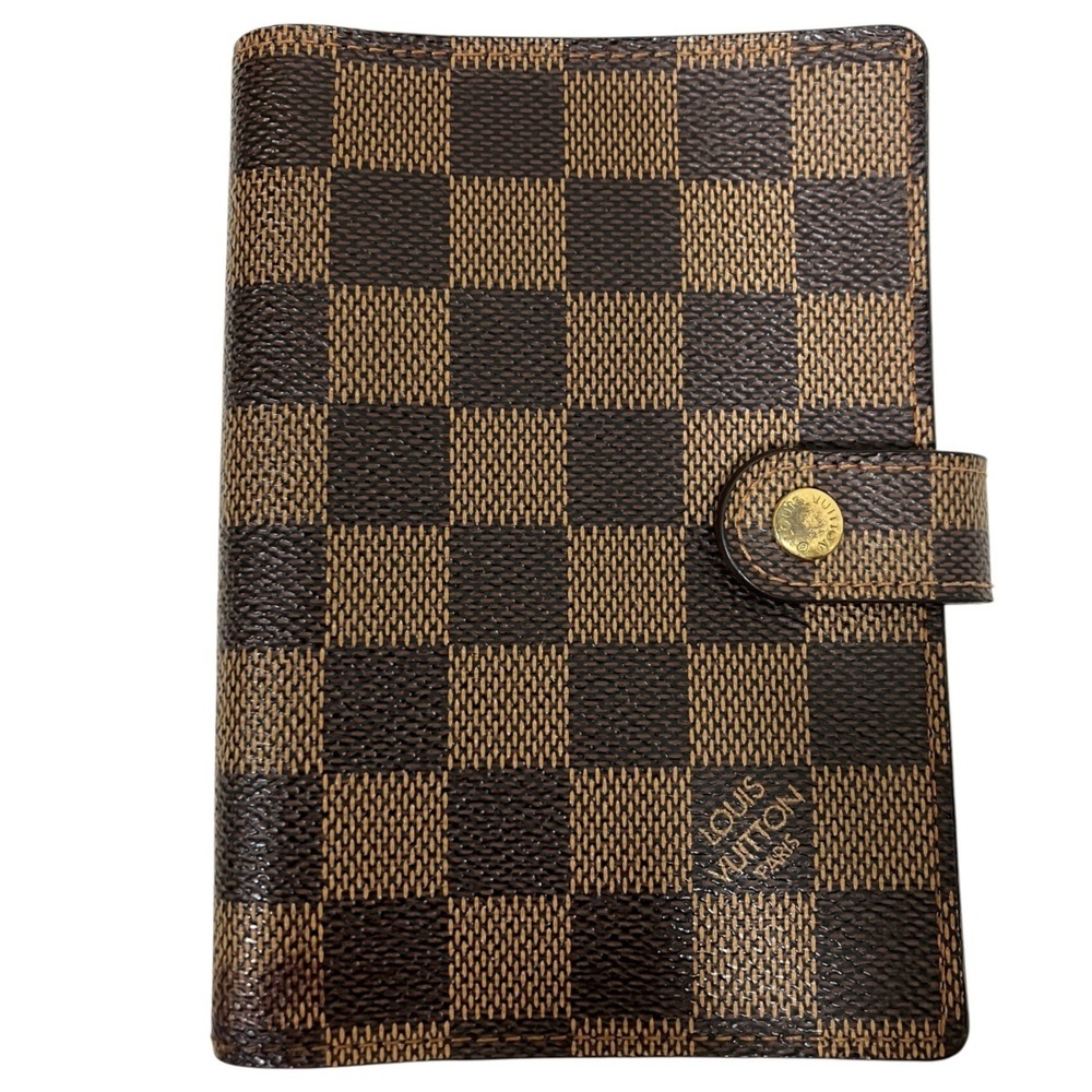 Louis Vuitton Agenda PM Notebook Cover, Damier Canvas, R20700